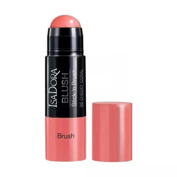 IsaDora Blush Stick'n Brush �������� ������ � �����