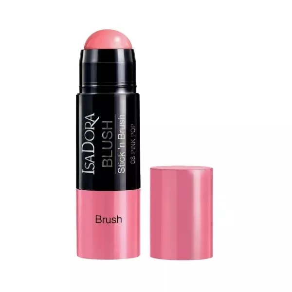 IsaDora Blush Stick'n Brush �������� ������ � �����
