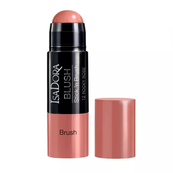 IsaDora Blush Stick'n Brush �������� ������ � �����