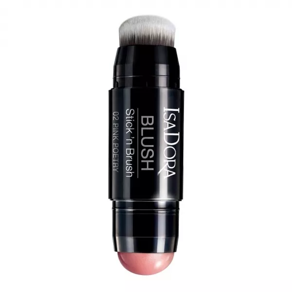 IsaDora Blush Stick'n Brush �������� ������ � �����