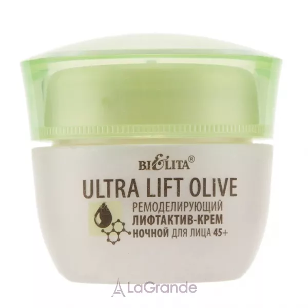 Bielita Ultra Lift Olive Night Cream 45+ ������������ ��������-���� ������ ��� �������
