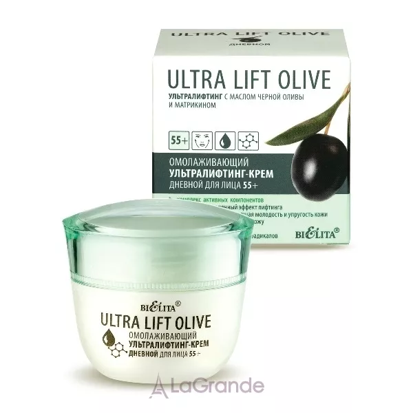 Bielita Ultra Lift Olive Night Cream 55+ �������� ������������-���� ������ ��� �������