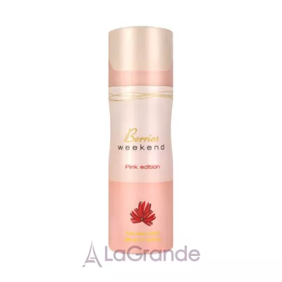 Fragrance World Berries Weekend Pink Edition 