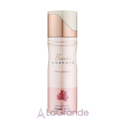 Fragrance World Berries Weekend Pink Edition 