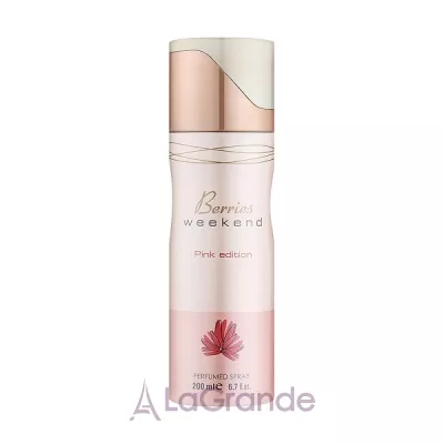 Fragrance World Berries Weekend Pink Edition 