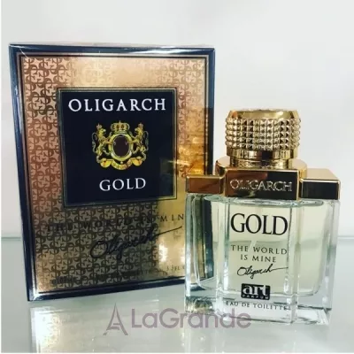 Art Parfum Oligarch Gold  