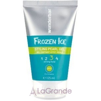Wunderbar Frozen Ice Styling Pearl Gel      