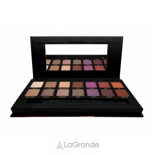 W7 Dusk Till Dawn Eye Colour Palette ������� ����� ��� ���