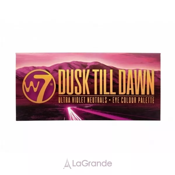 W7 Dusk Till Dawn Eye Colour Palette ������� ����� ��� ���