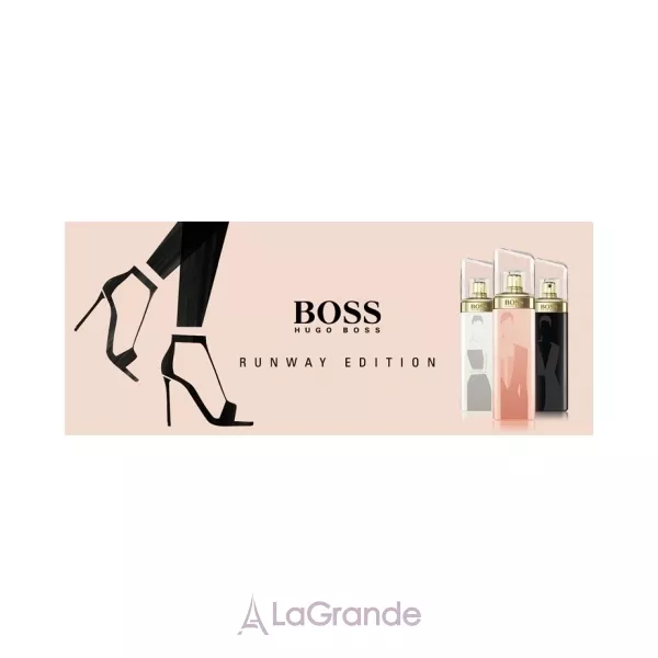 Hugo Boss  Jour Pour Femme Runway Edition ����������� ����