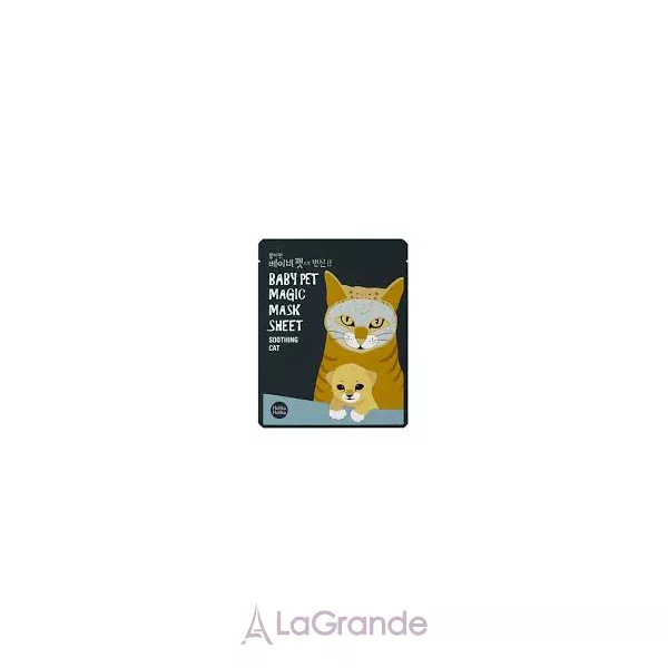 Holika Holika Baby Pet Magic Mask Sheet Soothing Cat ���������� �������� �����