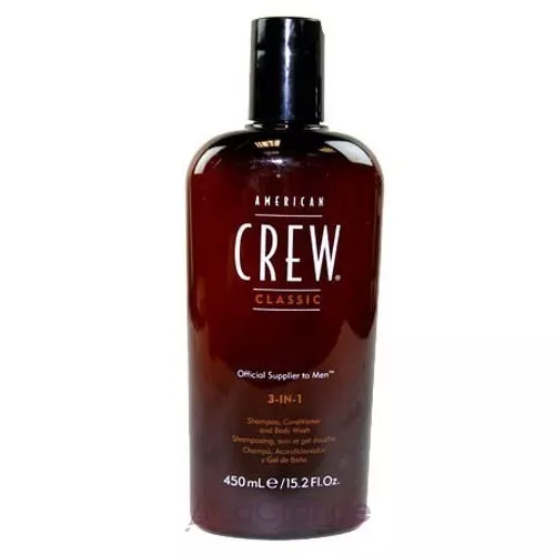 American Crew 3-in-1 (Shampoo, conditioner and Body wash) 3 � 1 �������, ����������� � ���� ��� ����� ����