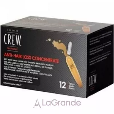 American Crew Trichology Hair Recovery Concentrate ³ 