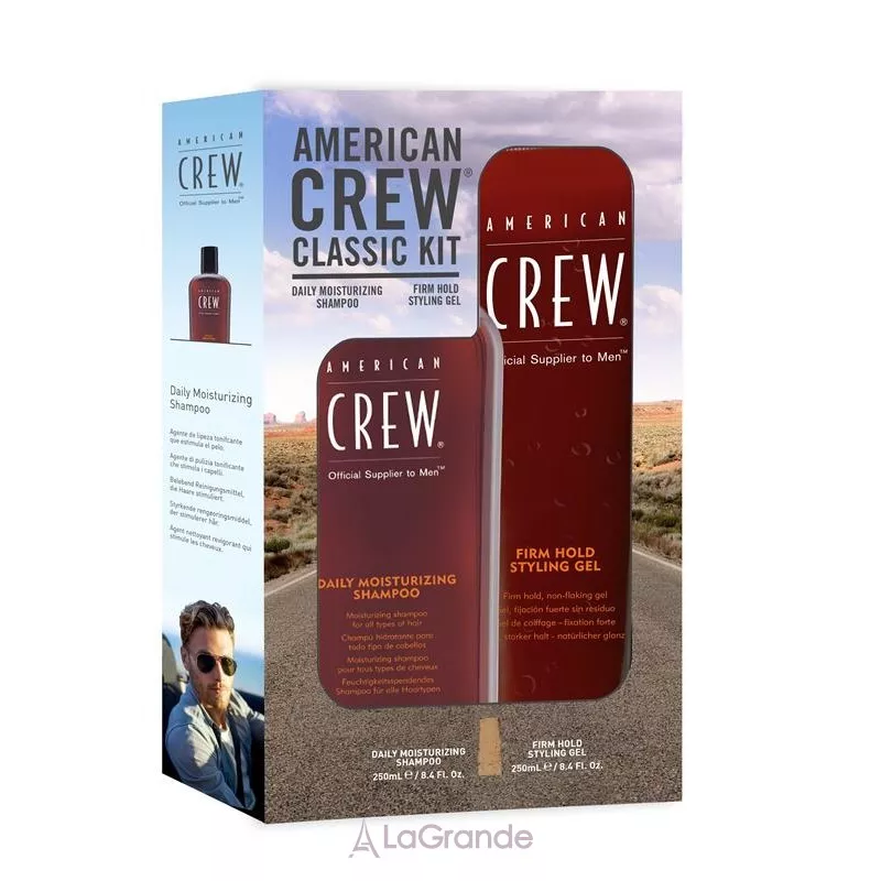 American Crew Holiday Classic Man Duo 2 ����� ��� �����