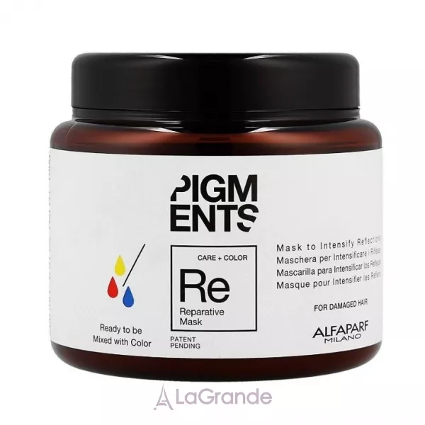 Alfaparf Milano Pigments Reparative Mask ����� ��� ������������ �������