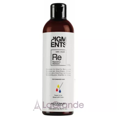 Alfaparf Milano Pigments Reparative Shampoo ������� ��� ������������ �������