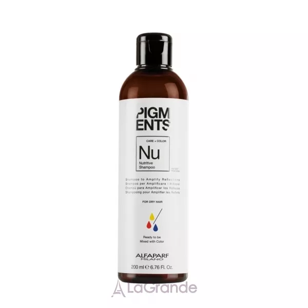 Alfaparf Milano Pigments Nutritive Shampoo ������� ��� ������ �������