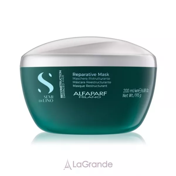 Alfaparf Milano Semi Di Lino Reconstruction Reparative Mask ����� ��� ������������� �������