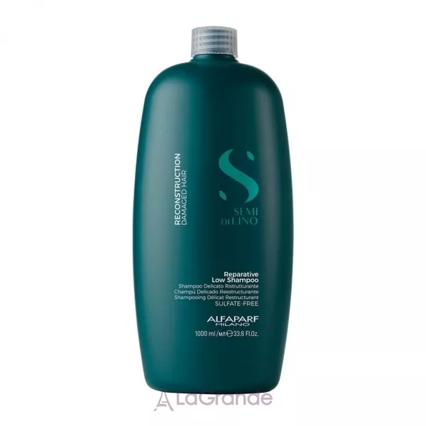 Alfaparf Milano Semi Di Lino Reconstruction Reparative Shampoo ������� ��� ������������� �������
