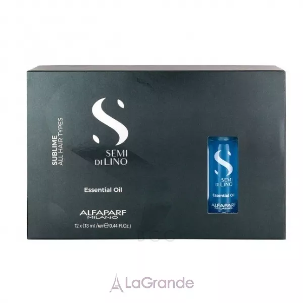 Alfaparf Milano Semi Di Lino Diamond Illuminating Essential Oil �����-������ ��� �������������� � ������ �����