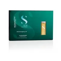 Alfaparf Milano Semi Di Lino Reconstruction SOS Emergency Oil ����������������� ����� ��� �����