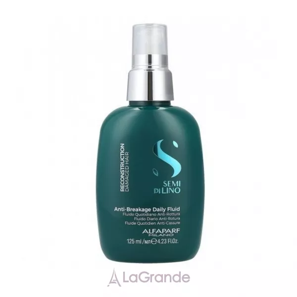 Alfaparf Milano Semi Di Lino Reconstruction Anti-breakage Fluid ����� ��� ������������ �������