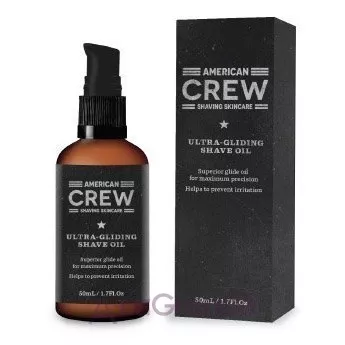 American Crew SHAVE Ultra Gliding Shave Oil ��� ��� ������