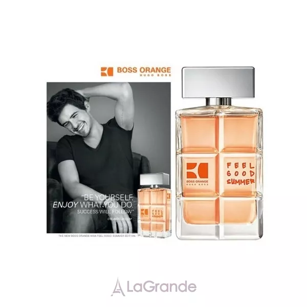 Hugo Boss Orange for Men Feel Good Summer �������� ���� (������)