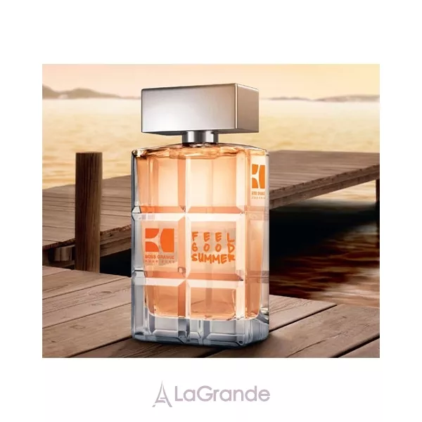 Hugo Boss Orange for Men Feel Good Summer �������� ���� (������)