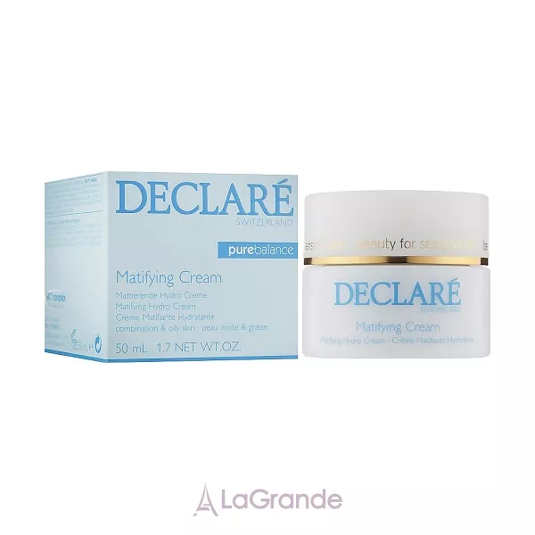 Declare Matifying Hydro Cream ������ ������ ���������� ����