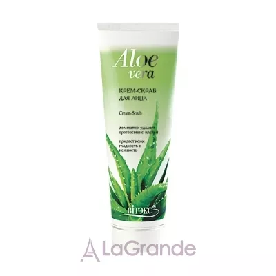  Aloe Vera Cream Scrub -  