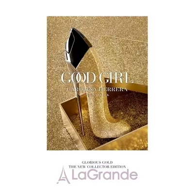 Carolina Herrera Good Girl Glorious Gold Collector Edition  