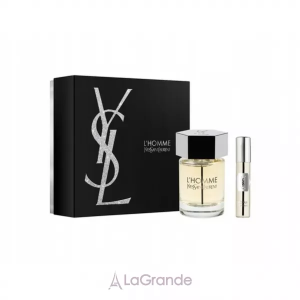 Yves Saint Laurent L`Homme ����� (��������� ���� 100 �� + ��������� ���� 10 ��)