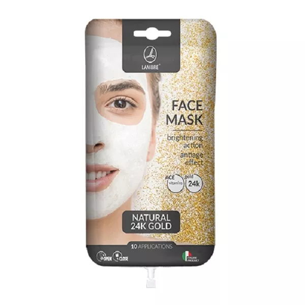 Lambre Natural 24K Gold Face Mask ����� ��� ������� �� �������