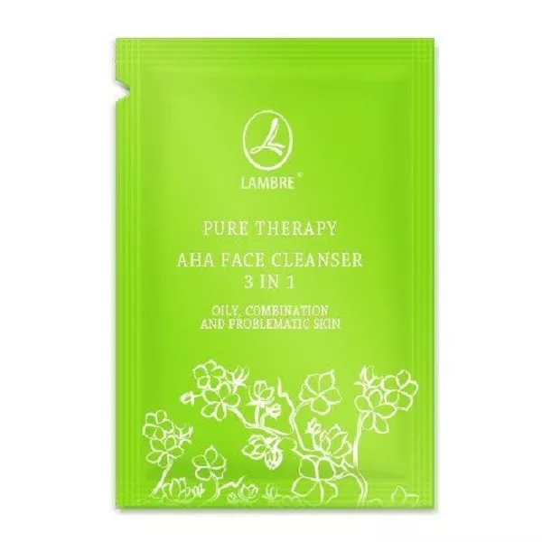 Lambre Pure Therapy AHA Face Cleanser 3 in 1 �������������� � ��������� ���� � ��� ��������� 3 � 1 (�������)