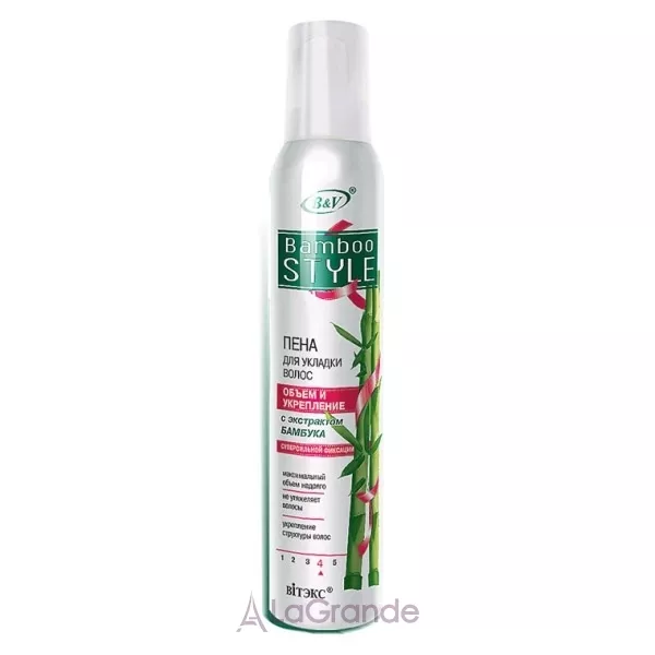 Bamboo Care and Style Hair Foam ϳ�� ��� ��������� ������� ��� ��'��� �� �������� ����������� ��������