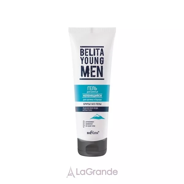 Bielita Belita Young Men Shave Gel ���� ��� ������ ����������� ��� ������ � ������
