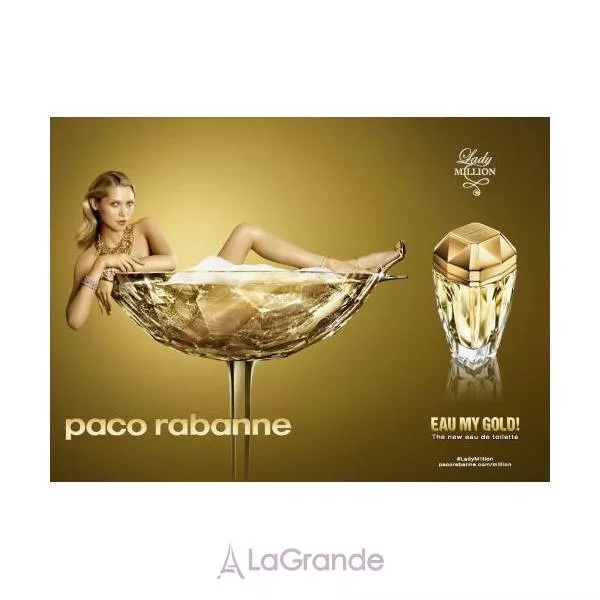 Paco Rabanne Lady Million Eau My Gold! �������� ����