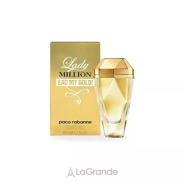 Paco Rabanne Lady Million Eau My Gold! �������� ����