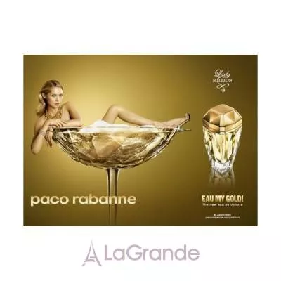 Paco Rabanne Lady Million Eau My Gold!   ()