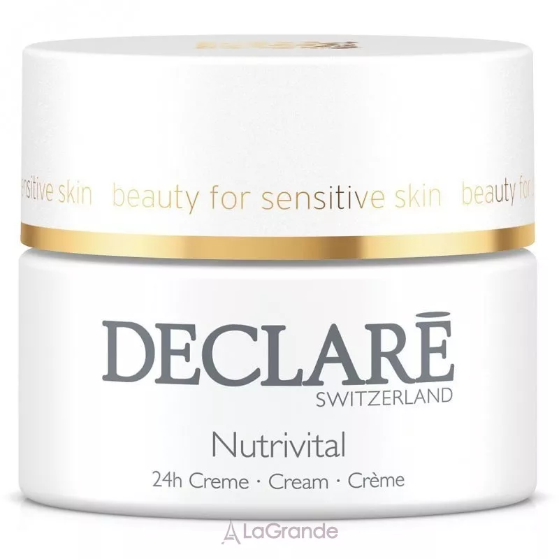 Declare Nutrivital 24 h Cream �������� ���� 24 - ������� 䳿