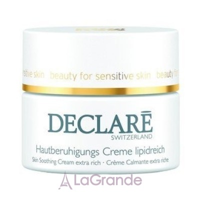 Declare Skin Soothing Creme Extra Rich   