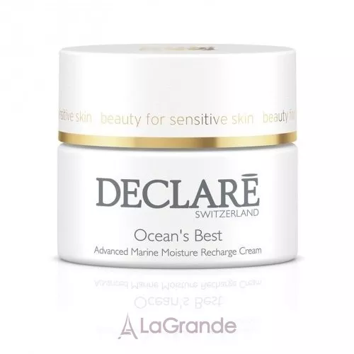 Declare Ocean's Best Advanced Marine Moisture Recharge Cream ���������� ����������� ���� � �������� �����������