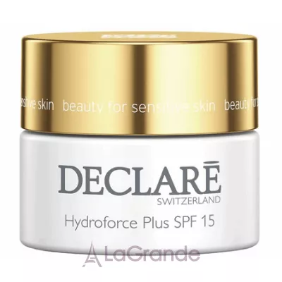 Declare Hydroforce Plus SPF 15 Cream Ультразволожуючий денний крем c SPF 15
