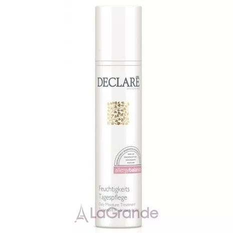 Declare Daily Moisture Treatment ������� ����������� ����