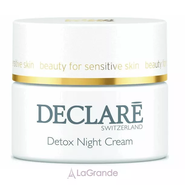 Declare Detox Night Cream ������ ���� ��� ���������� ����