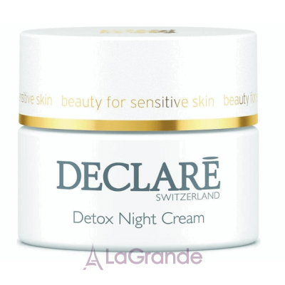 Declare Detox Night Cream ͳ    