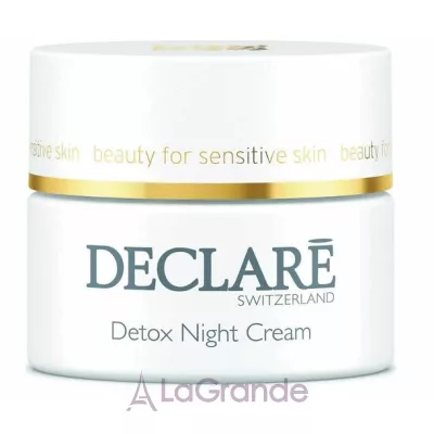 Declare Detox Night Cream     