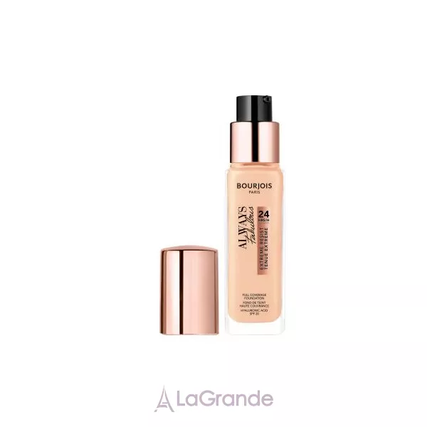 Bourjois Always Fabulous 24h Foundation SPF20 �������� ������ ��� �������
