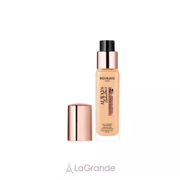 Bourjois Always Fabulous 24h Foundation SPF20 �������� ������ ��� �������